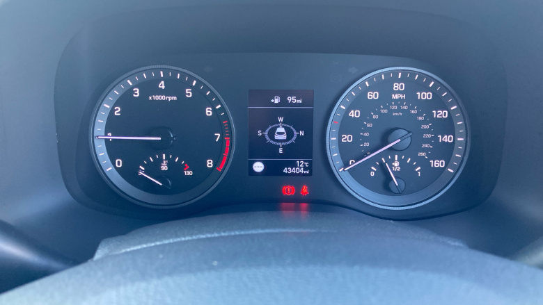 Hyundai Tucson 1.6 GDi SE Nav 5dr 2WD Petrol Estate